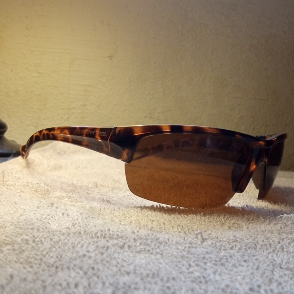 Ozark Trail Polarized Tortoise Shell Sunglasses w/Brown Lenses